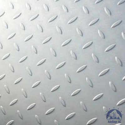 Лист алюминиевый рифленый 2х1200х3000 мм диамант
