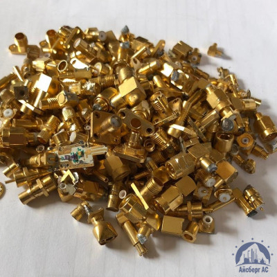Техническое золото ЗлСрПдН 750-90-140 купить во Владимире