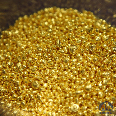Гранулированное золото Зл99,99 ТУ 1753-083-00196533-2004 купить во Владимире