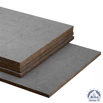 Цементно-стружечная плита (ЦСП) 10х1250х2700 мм 