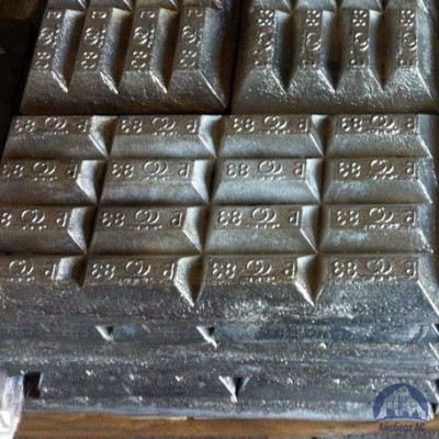 Баббит в чушке Б83 ГОСТ 1320-74 купить во Владимире