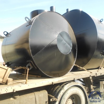 Резервуар нержавеющий РГС-60 м3 12х18н10т (AISI 321) купить во Владимире