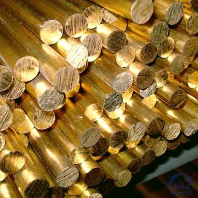 Пруток латунный 120 мм ЛС59-1 ГОСТ Р 52597-2006 купить во Владимире
