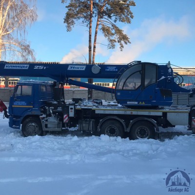 Автокран 25 тонн стрела 31 метр купить во Владимире