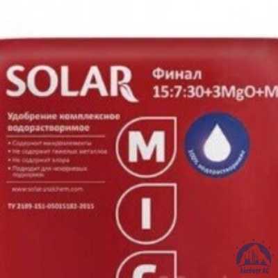 Удобрение SOLAR Финал 15:7:30+3MgO+МЭ купить во Владимире
