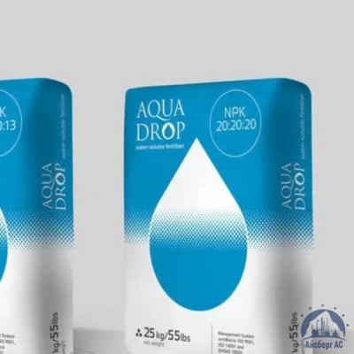 Удобрение Aqua Drop NPK 20:20:20 купить во Владимире