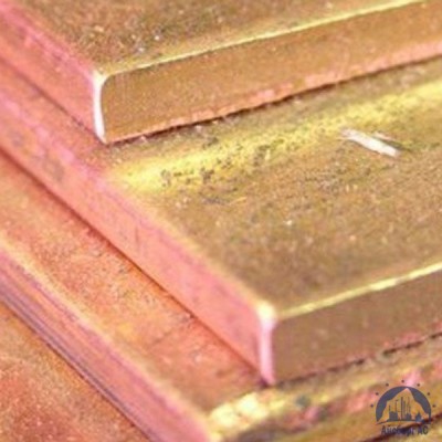 Плита бронзовая 10х600х1500 мм БрО5Ц 5С5 купить во Владимире