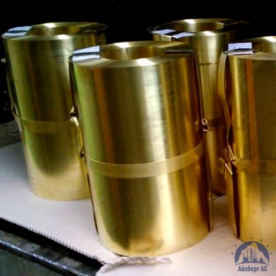 Фольга латунная 0.8х50 Л63 ГОСТ 2208-2007 купить во Владимире