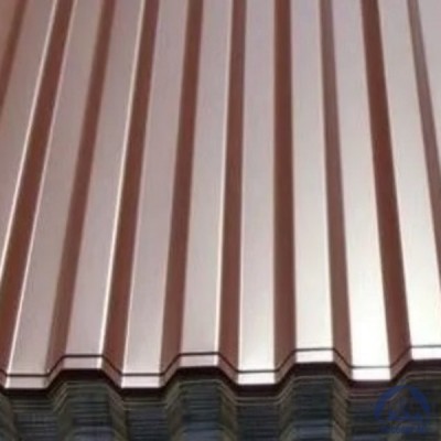 Профнастил RAL 8017 НС35 0.45 мм купить во Владимире