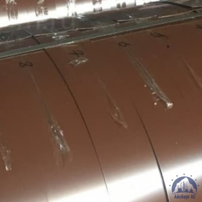 Штрипс с полимерным покрытием 0,45х1250 мм RAL8017 купить во Владимире