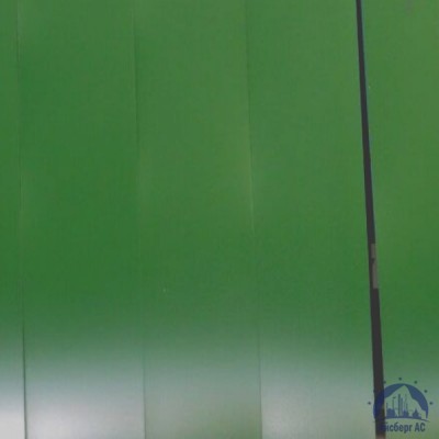 Штрипс с полимерным покрытием 0,5х1250 мм Зелёный мох купить во Владимире