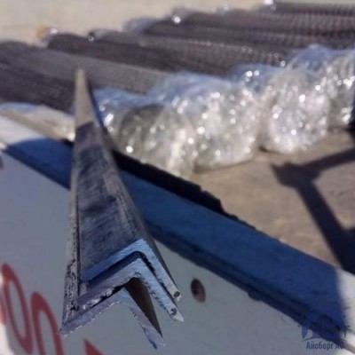 Уголок стальной равнополочный 125х125х16 мм 09Г2С ГОСТ 8509-93 купить во Владимире