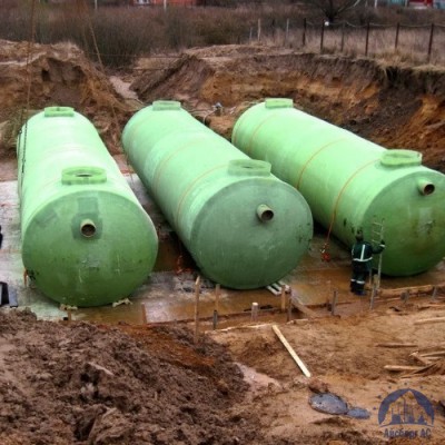 Резервуар для сточных вод 12,5 м3 купить во Владимире