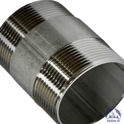 Бочонок нержавеющий Ду 32 1 1/4'' L=70мм AISI 316L купить во Владимире