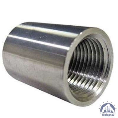 Муфта стальная оцинкованная Ду 32 1 1/4'' ГОСТ 8966-75 купить во Владимире