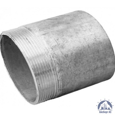 Резьба нержавеющая Ду 15 1/2'' L=50мм AISI 316L купить во Владимире