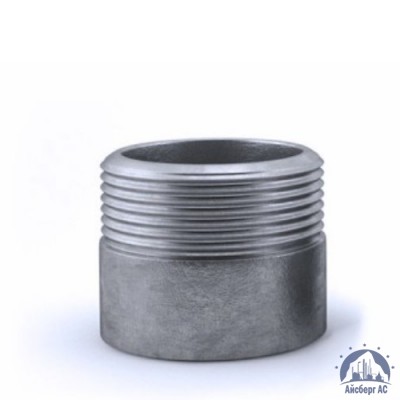 Резьба нержавеющая Ду 20 3/4'' L=100мм AISI 316L купить во Владимире