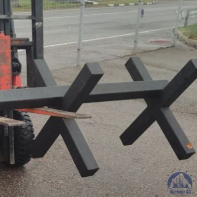 Дорожное заграждение оцинкованное противотанковое "Ёж" ПП купить во Владимире
