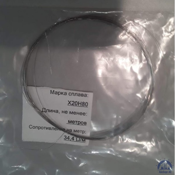 Проволока нихромовая 0.1 мм х15н60