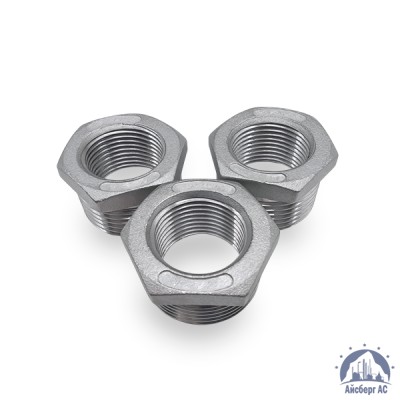 Футорка нержавеющая DN 65х50 2 1/2"-2" 76,1х60,3 мм AISI 304 НР-ВР купить во Владимире